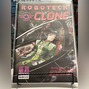 Robotech Clone #1 (Academy Studio, 1995)
